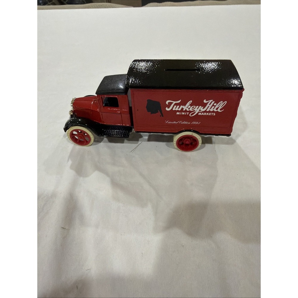 Ertl 1931 Hawkeye‎ die-cast metal coin bank for Turkey Hill Mini Markets